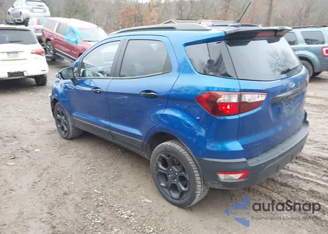 2021 Ford Ecosport Ses из США, поврежденный, VIN MAJ6S3JL7MC429919